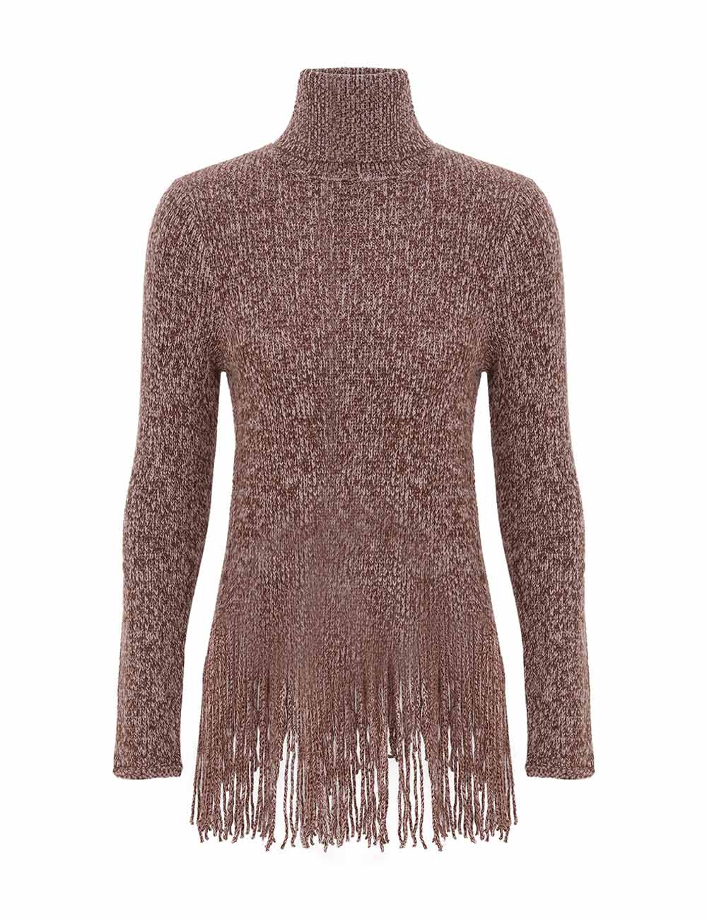 Zimmermann Hypnotic Fringed Sweater