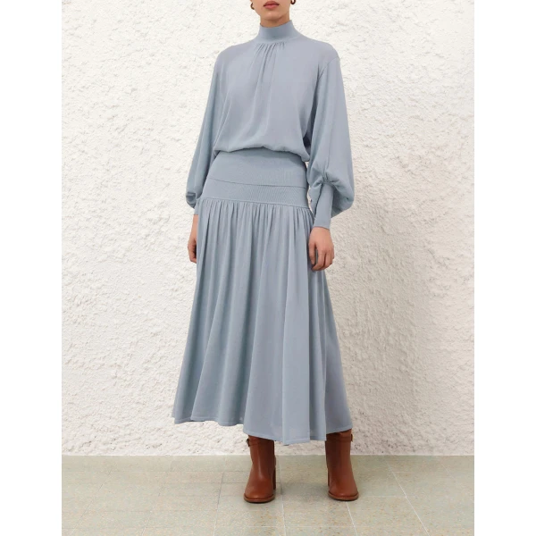 Elevate your elegance in this Zimmermann Skirts   from the 2025 resort wear edit