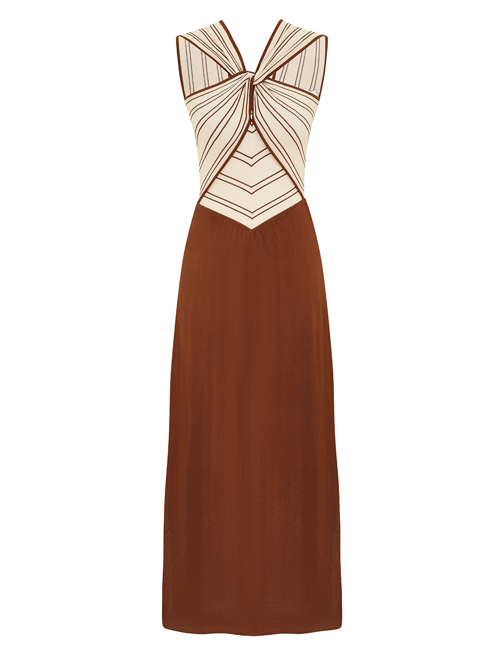 Zimmermann Hypnotic Halter Dress