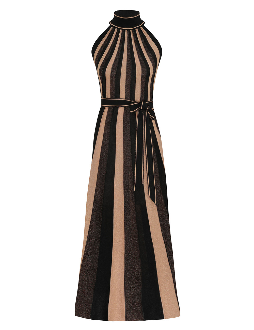 Zimmermann Hypnotic Halter Midi Dress