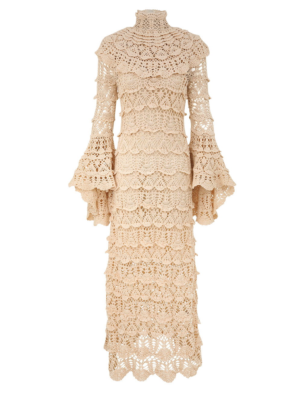 Zimmermann Hypnotic Hand Crochet Gown