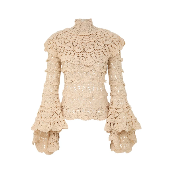 Elevate your elegance in this Zimmermann    from the 2025 resort wear edit