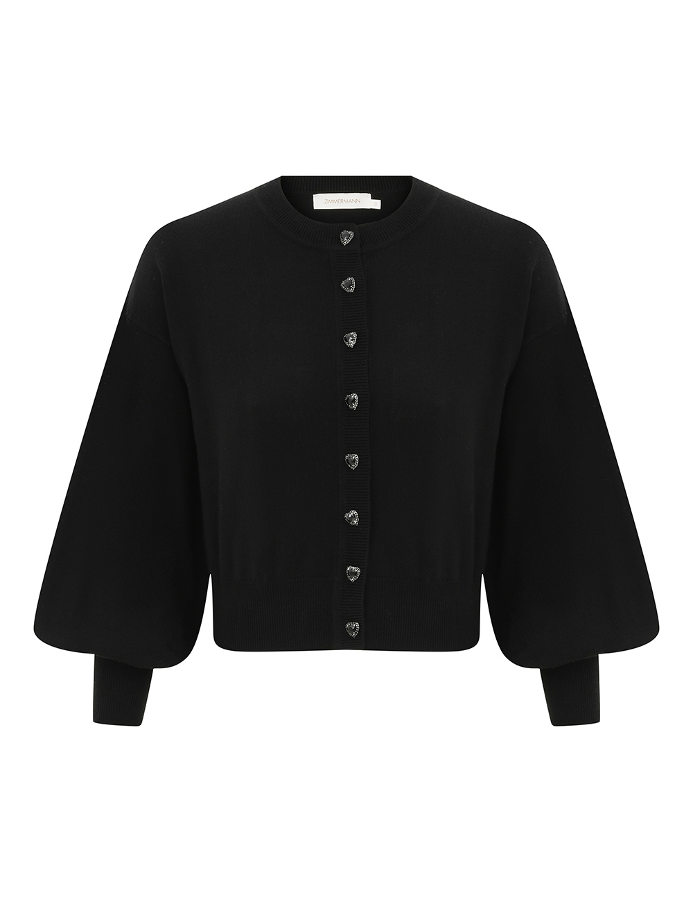 Zimmermann Hypnotic Jewel Button Cardigan
