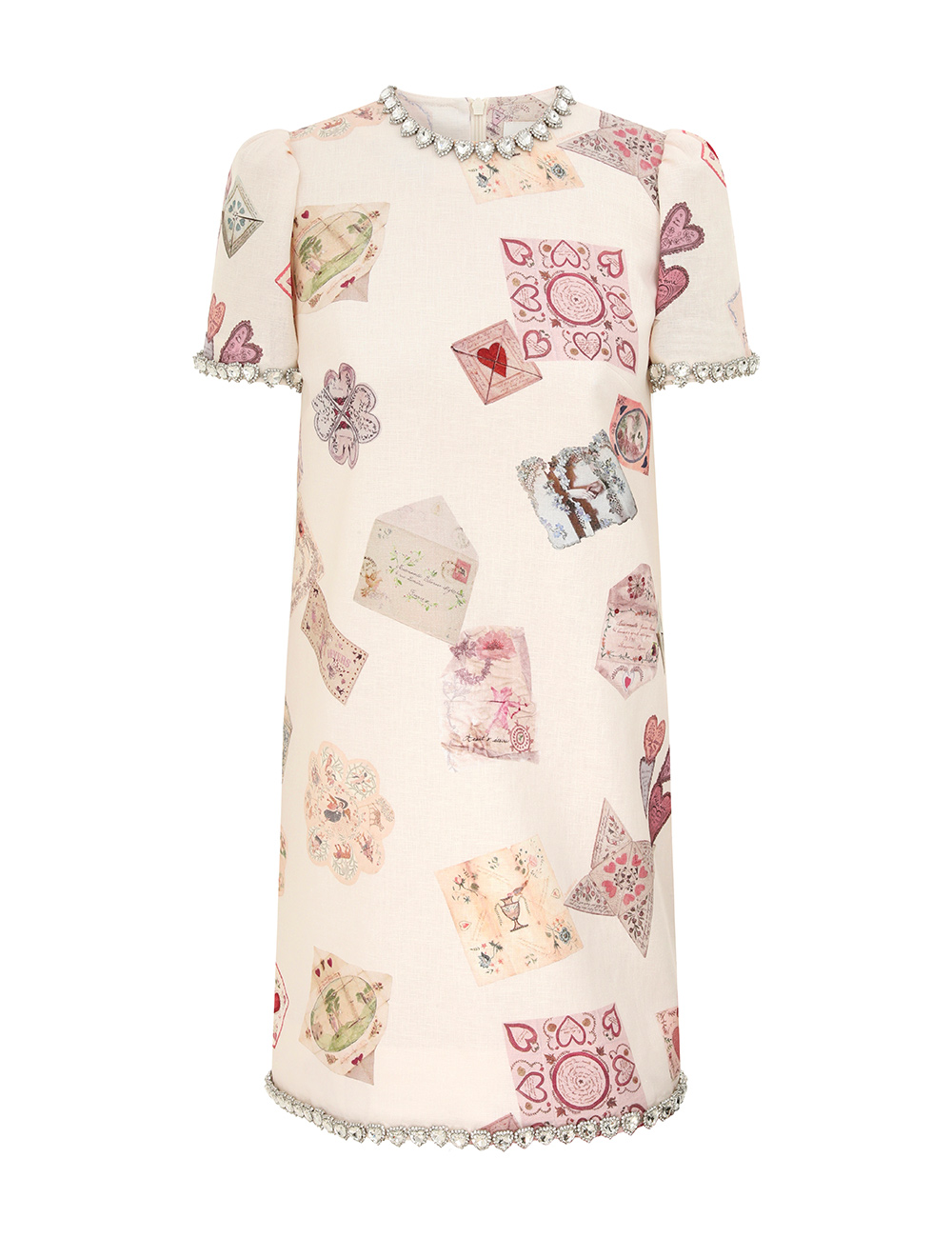Zimmermann Hypnotic Jewelled Shift Dress