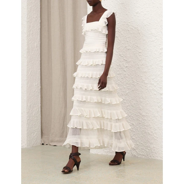 Elevate your elegance in this Zimmermann Tops   from the 2025 resort wear edit
