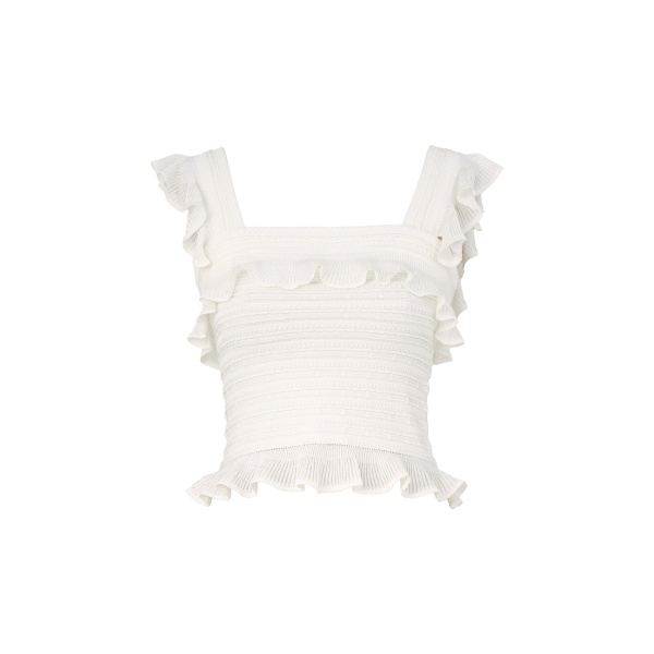 Elevate your elegance in this Zimmermann Tops   from the 2025 resort wear edit