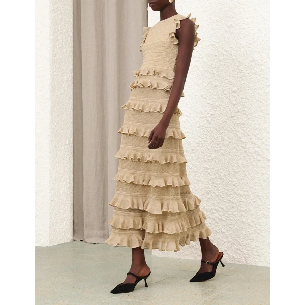 Elevate your elegance in this Zimmermann Skirts   from the 2025 resort wear edit