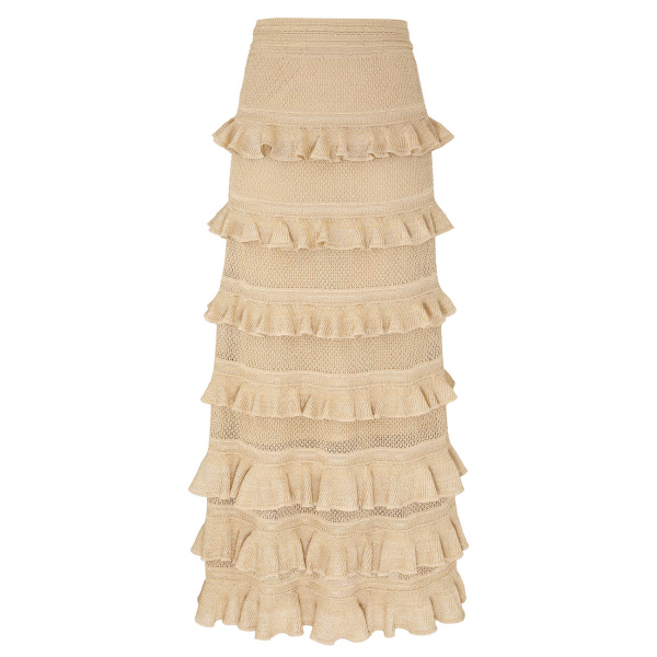 Elevate your elegance in this Zimmermann Skirts   from the 2025 resort wear edit
