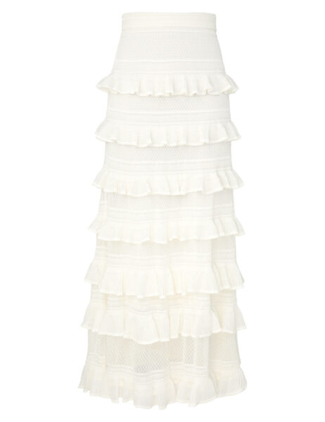 Elevate your elegance in this Zimmermann Skirts   from the 2025 resort wear edit