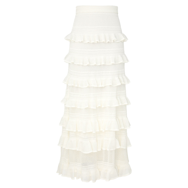 Elevate your elegance in this Zimmermann Skirts   from the 2025 resort wear edit