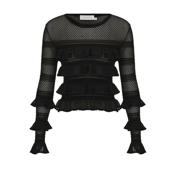 Elevate your elegance in this Zimmermann Tops   from the 2025 resort wear edit