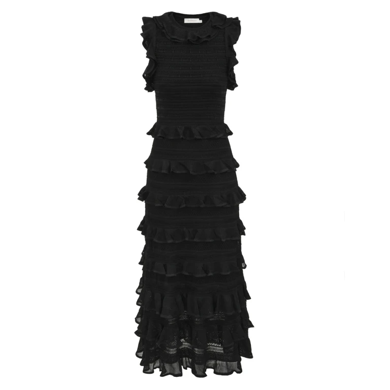 Elevate your elegance in this Zimmermann Dresses   from the 2025 resort wear edit