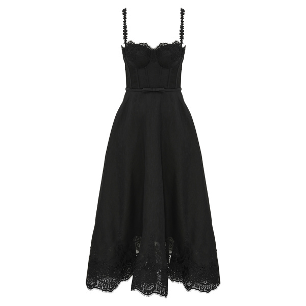 Elevate your elegance in this Zimmermann Dresses   from the 2025 resort wear edit