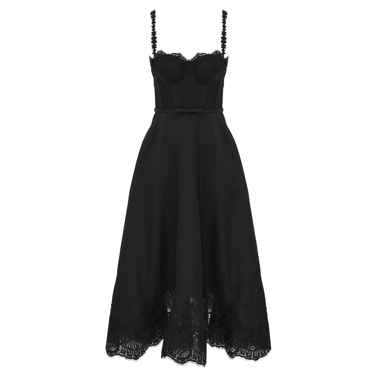 Elevate your elegance in this Zimmermann Dresses   from the 2025 resort wear edit