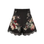 Zimmermann Hypnotic Lace Trim Short | Ready to Wear 2025 Collection Luxury Shoes Elevate your elegance in this Zimmermann Shorts from the 2025 resort wear edit