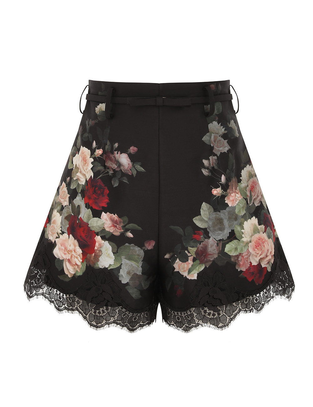 Zimmermann Hypnotic Lace Trim Short