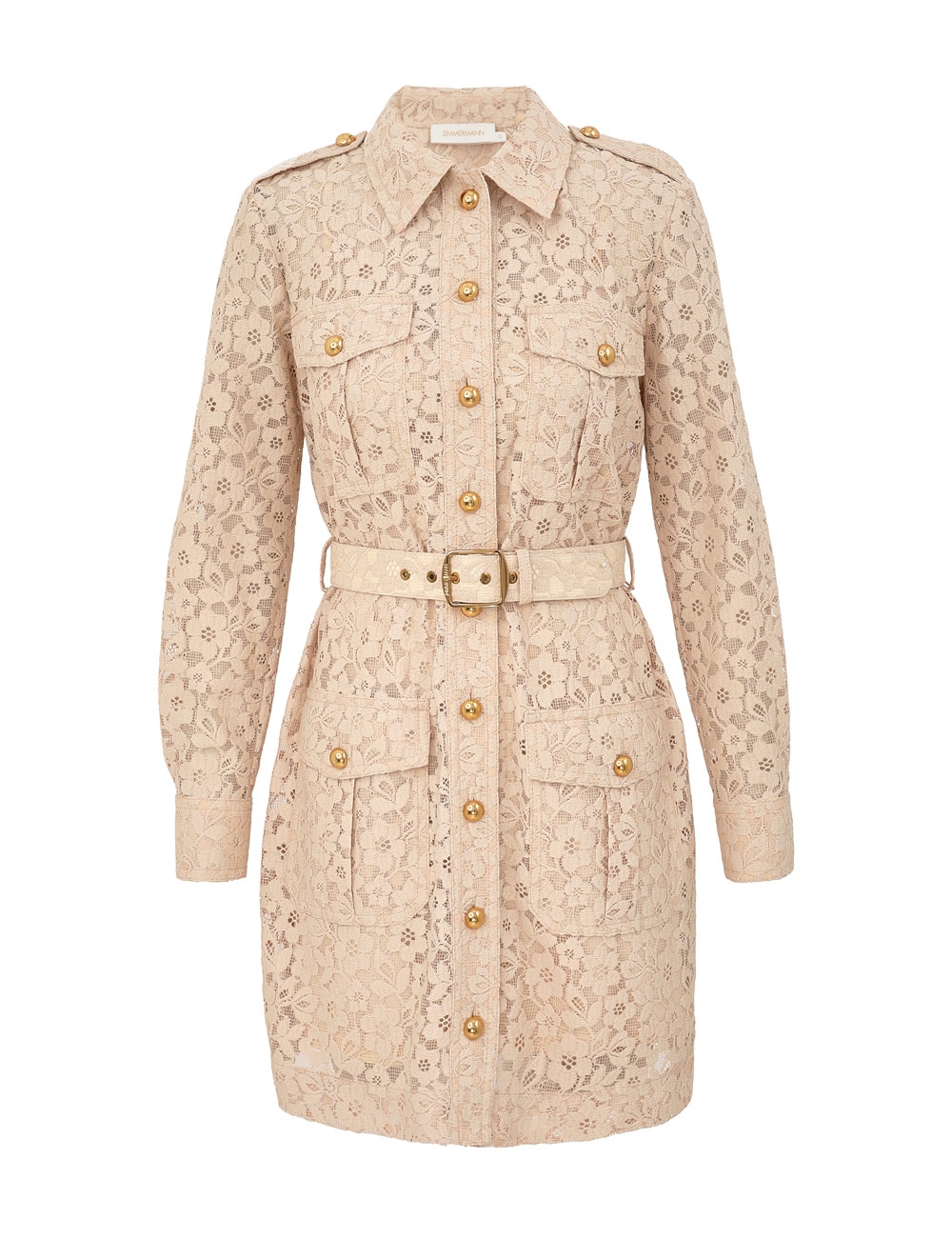 Zimmermann Hypnotic Lace Utility Dress