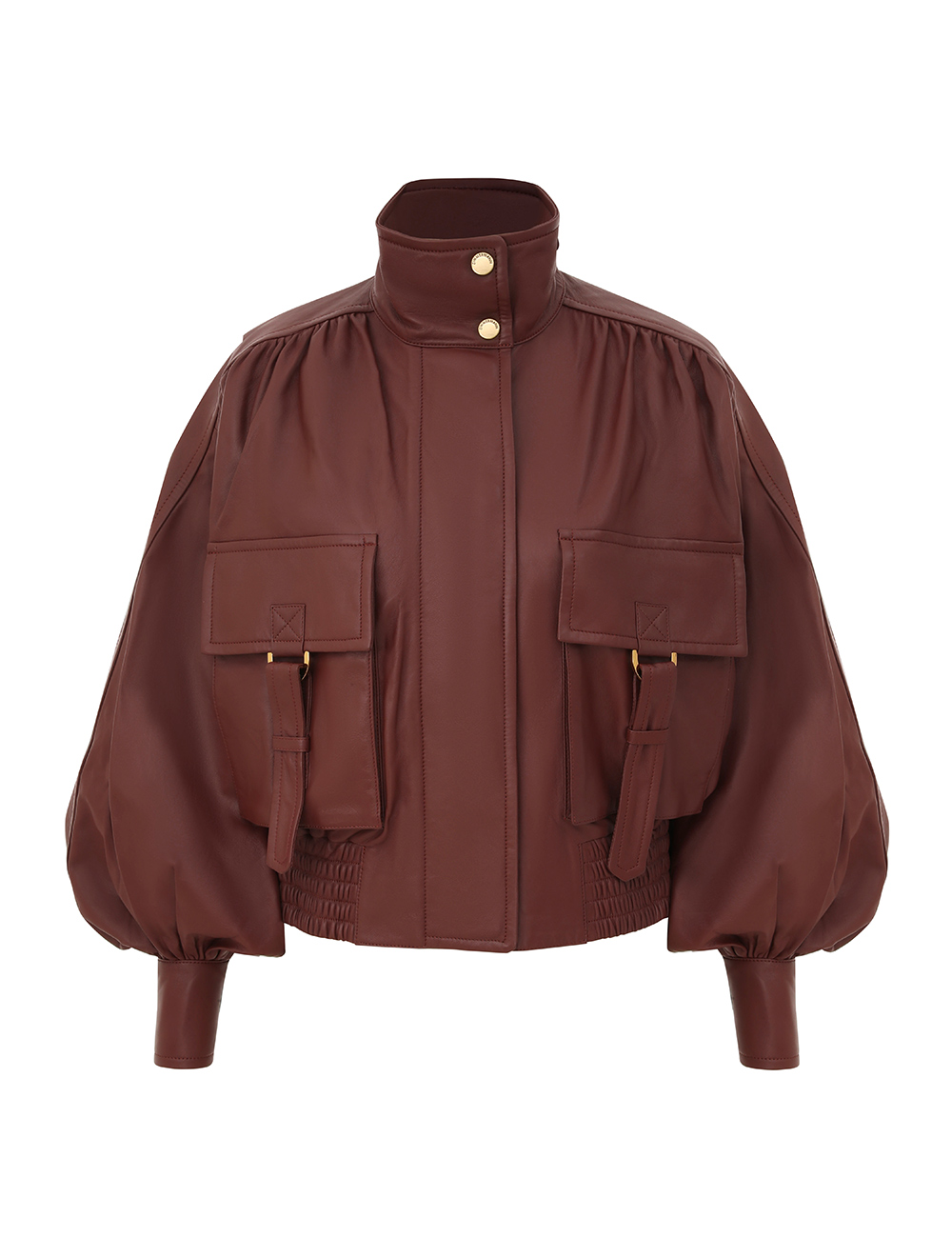Zimmermann Hypnotic Leather Biker Jacket