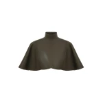 Zimmermann Hypnotic Leather Capelet | Ready to Wear 2025 Collection Luxury Shoes Elevate your elegance in this Zimmermann from the 2025 resort wear edit
