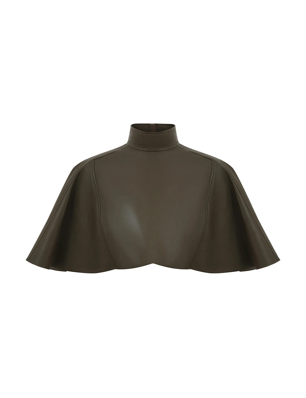 Zimmermann Hypnotic Leather Capelet | Ready to Wear 2025 Collection Luxury Shoes Elevate your elegance in this Zimmermann from the 2025 resort wear edit