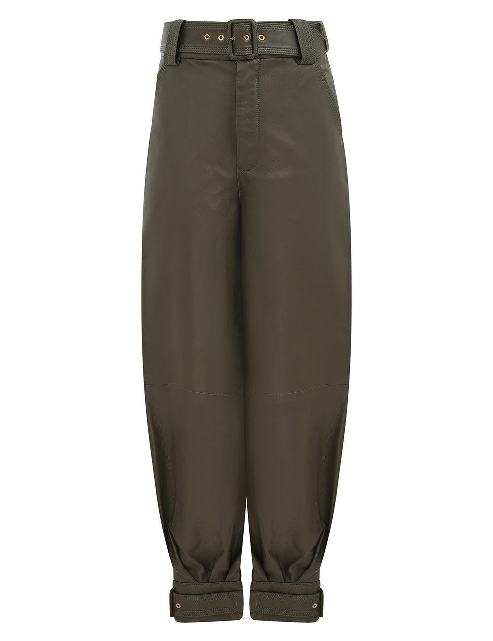 Zimmermann Hypnotic Leather Harem Pant