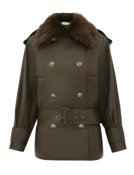 Elevate your elegance in this Zimmermann Coats   from the 2025 resort wear edit