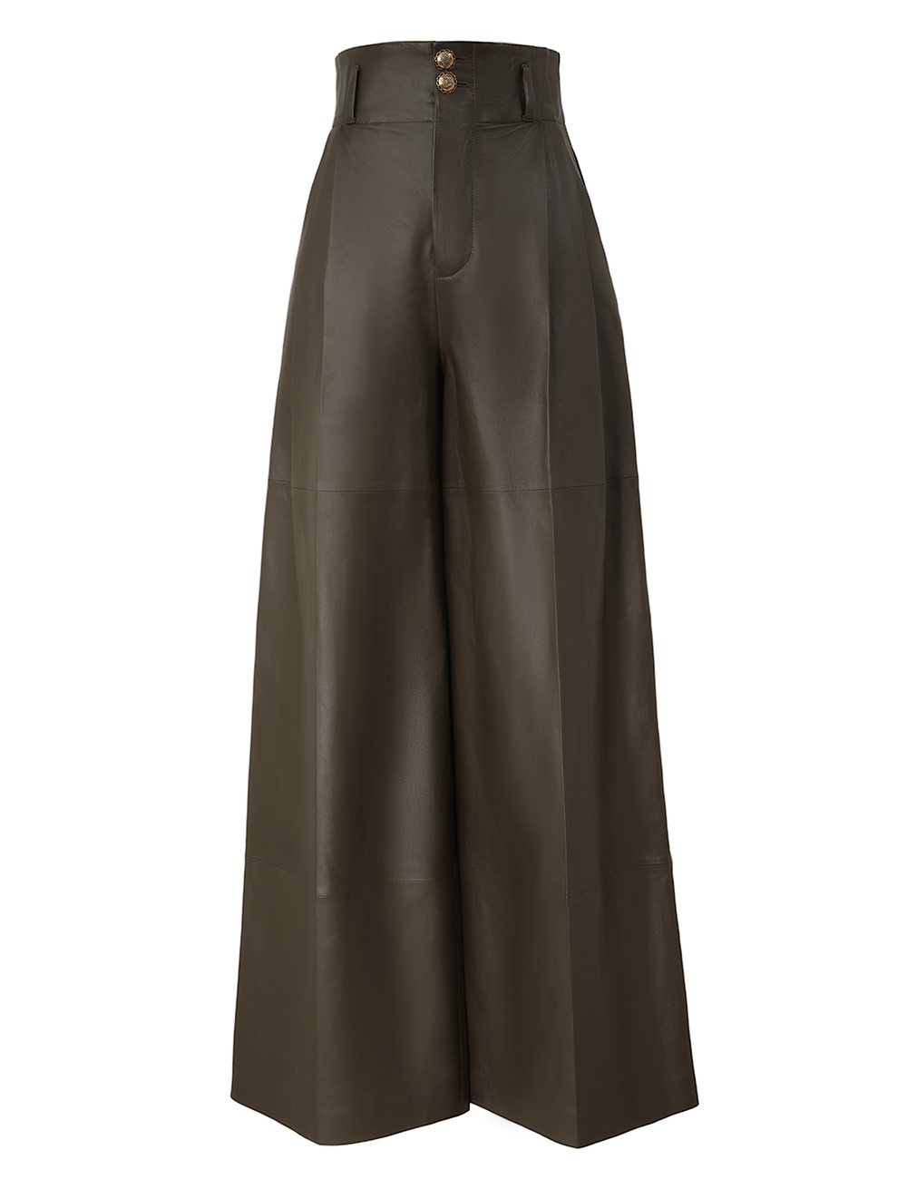 Zimmermann Hypnotic Leather Tailored Pant