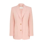 Zimmermann Hypnotic Linen Jacket | Ready to Wear 2025 Collection Luxury Shoes Elevate your elegance in this Zimmermann Jackets from the 2025 resort wear edit