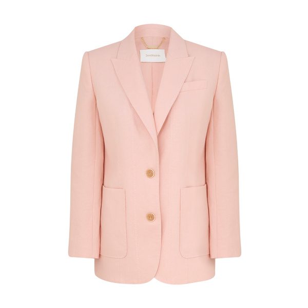 Elevate your elegance in this Zimmermann Jackets   from the 2025 resort wear edit