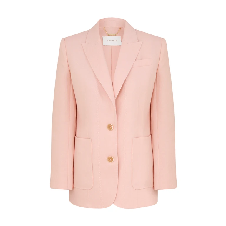 Elevate your elegance in this Zimmermann Jackets   from the 2025 resort wear edit