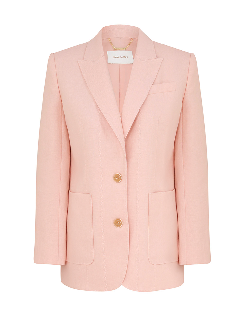 Zimmermann Hypnotic Linen Jacket
