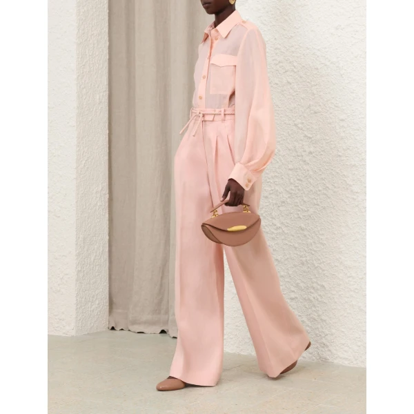 Elevate your elegance in this Zimmermann Pants   from the 2025 resort wear edit
