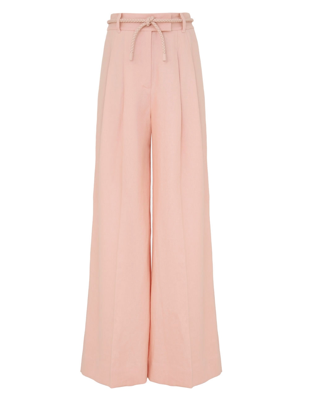 Zimmermann Hypnotic Linen Wide Leg Pant
