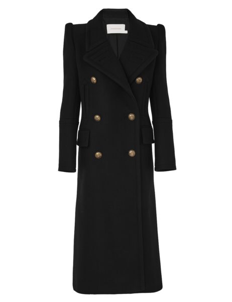 Elevate your elegance in this Zimmermann Coats   from the 2025 resort wear edit