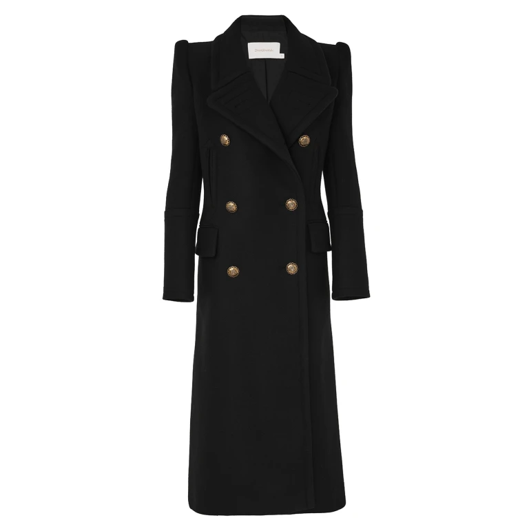 Elevate your elegance in this Zimmermann Coats   from the 2025 resort wear edit