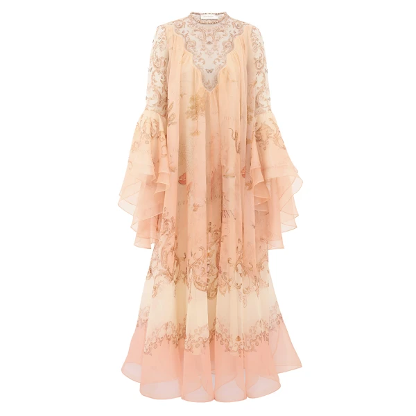 Elevate your elegance in this Zimmermann Dresses   from the 2025 resort wear edit