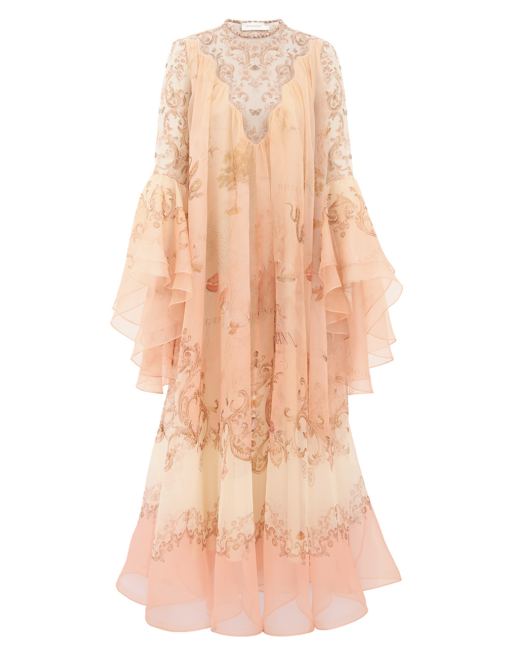Zimmermann Hypnotic Maxi Dress