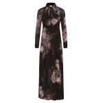 Zimmermann Hypnotic Maxi Shirt Dress | Ready to Wear 2025 Collection Luxury Shoes Elevate your elegance in this Zimmermann Dresses from the 2025 resort wear edit
