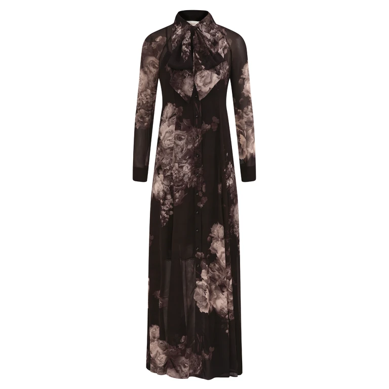 Elevate your elegance in this Zimmermann Dresses   from the 2025 resort wear edit