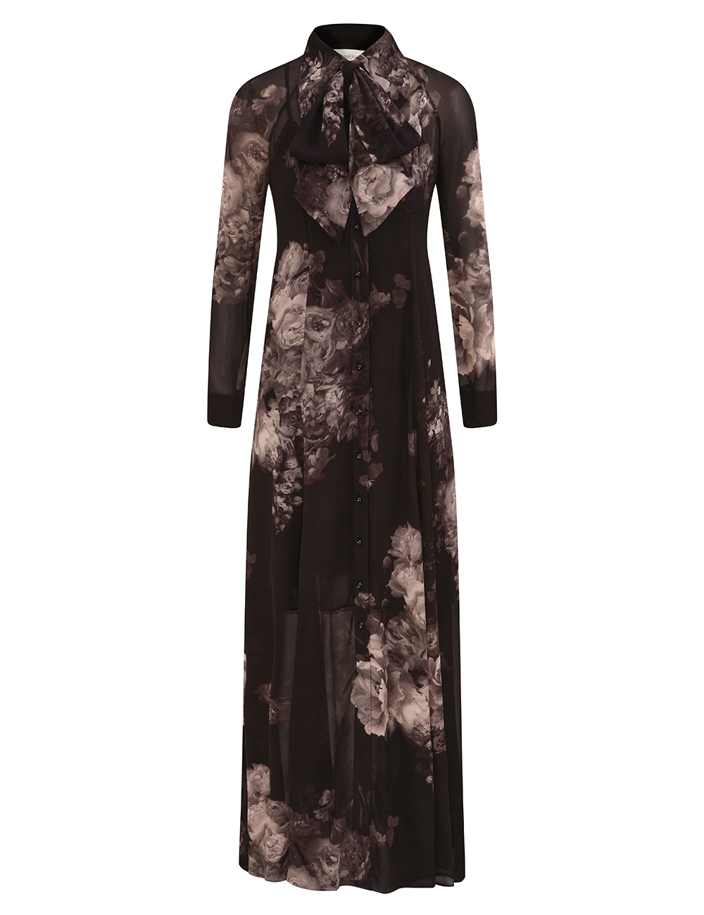 Zimmermann Hypnotic Maxi Shirt Dress