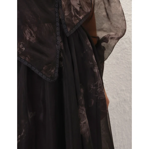 Zimmermann Hypnotic Maxi Skirt, view 5