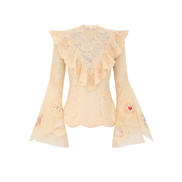 Elevate your elegance in this Zimmermann Tops   from the 2025 resort wear edit
