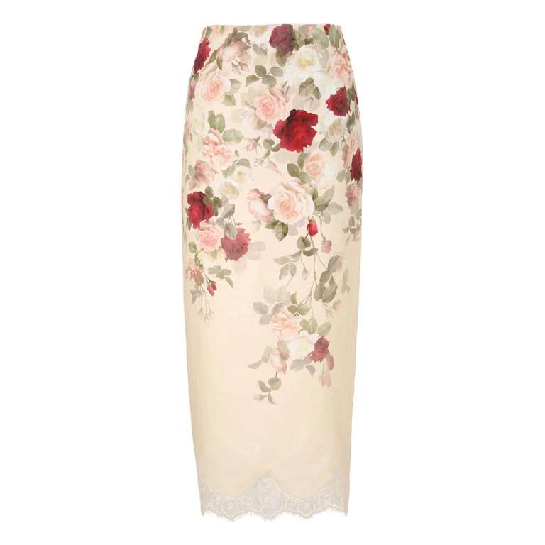 Elevate your elegance in this Zimmermann Skirts   from the 2025 resort wear edit