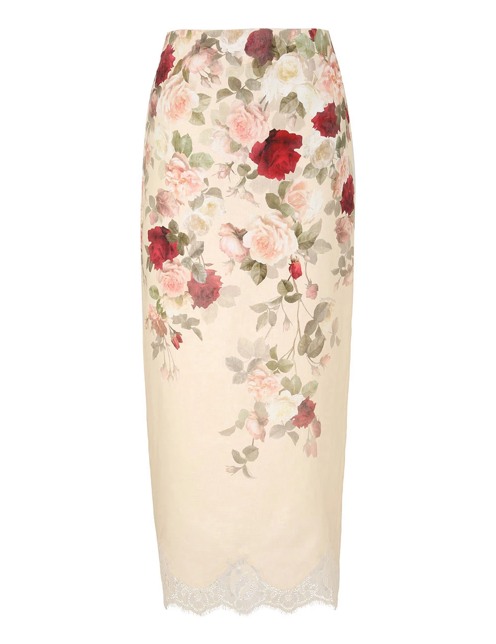 Zimmermann Hypnotic Pencil Skirt | Ready to Wear 2025 Collection Luxury Shoes Elevate your elegance in this Zimmermann Skirts from the 2025 resort wear edit
