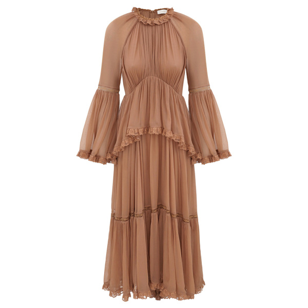 Elevate your elegance in this Zimmermann Dresses   from the 2025 resort wear edit
