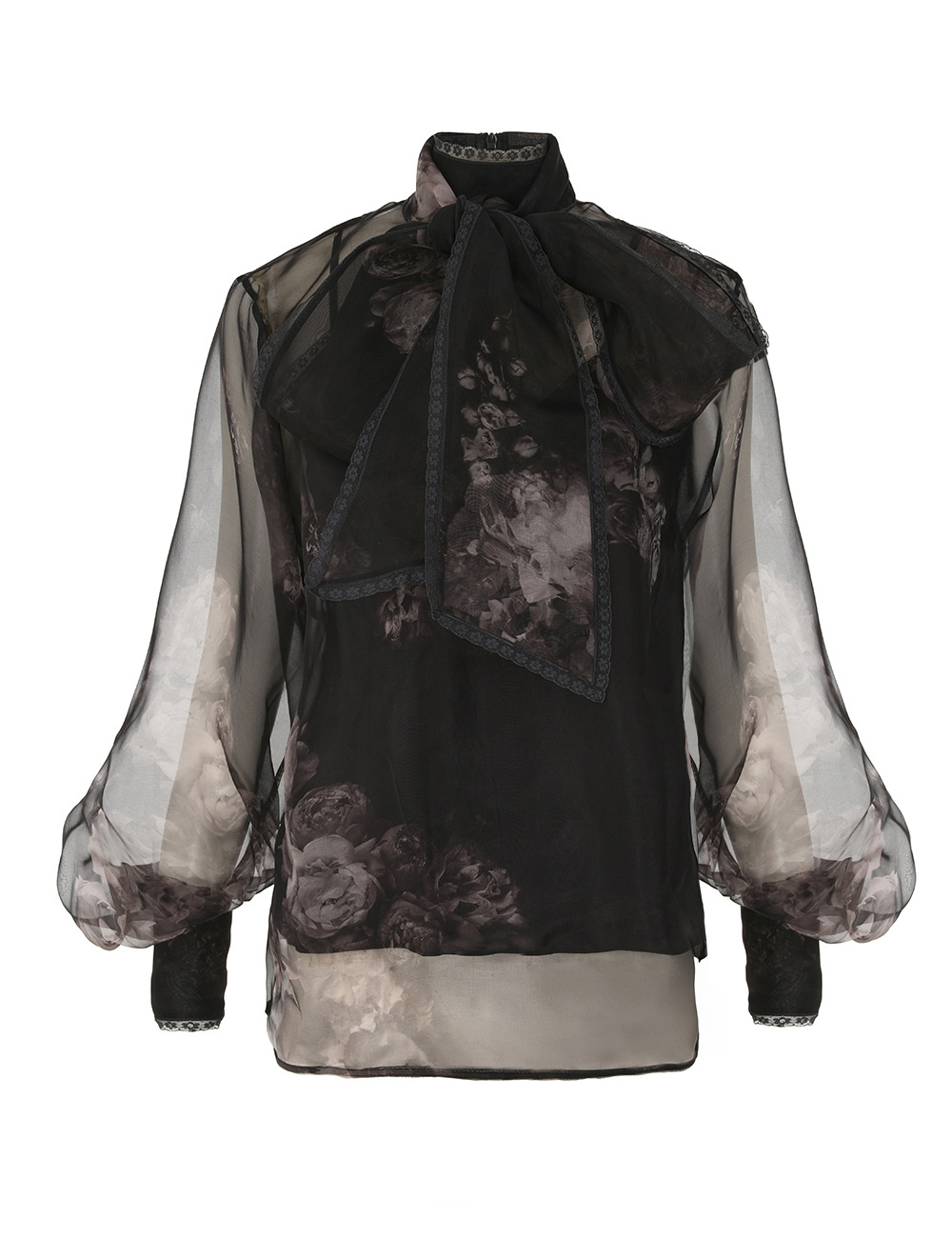 Zimmermann Hypnotic Pussybow Blouse