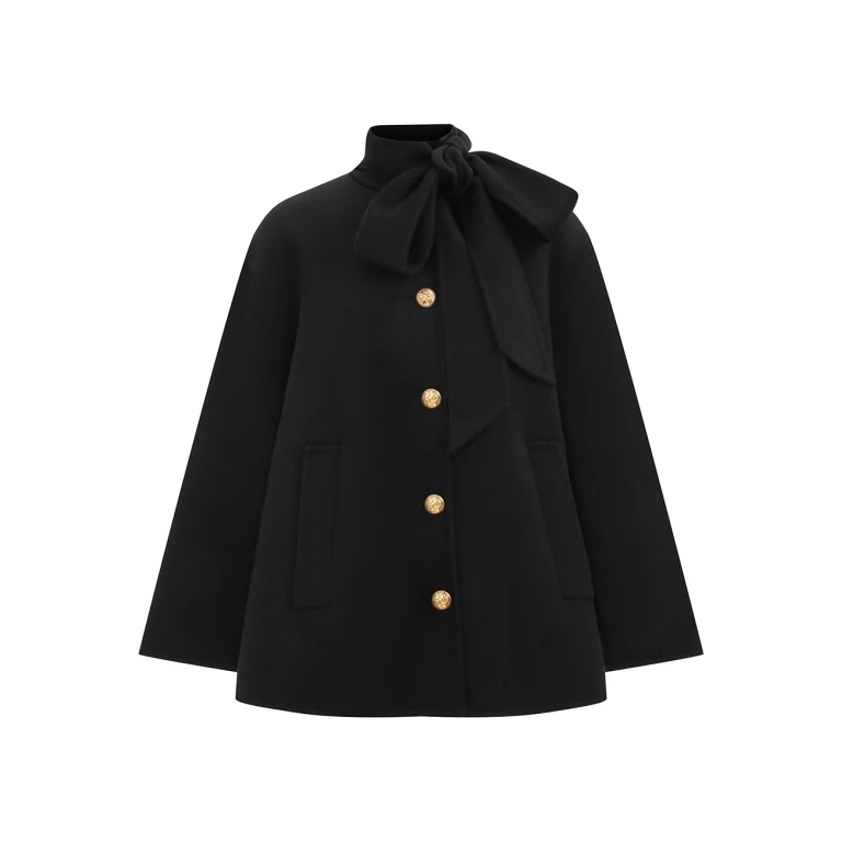 Elevate your elegance in this Zimmermann Coats   from the 2025 resort wear edit