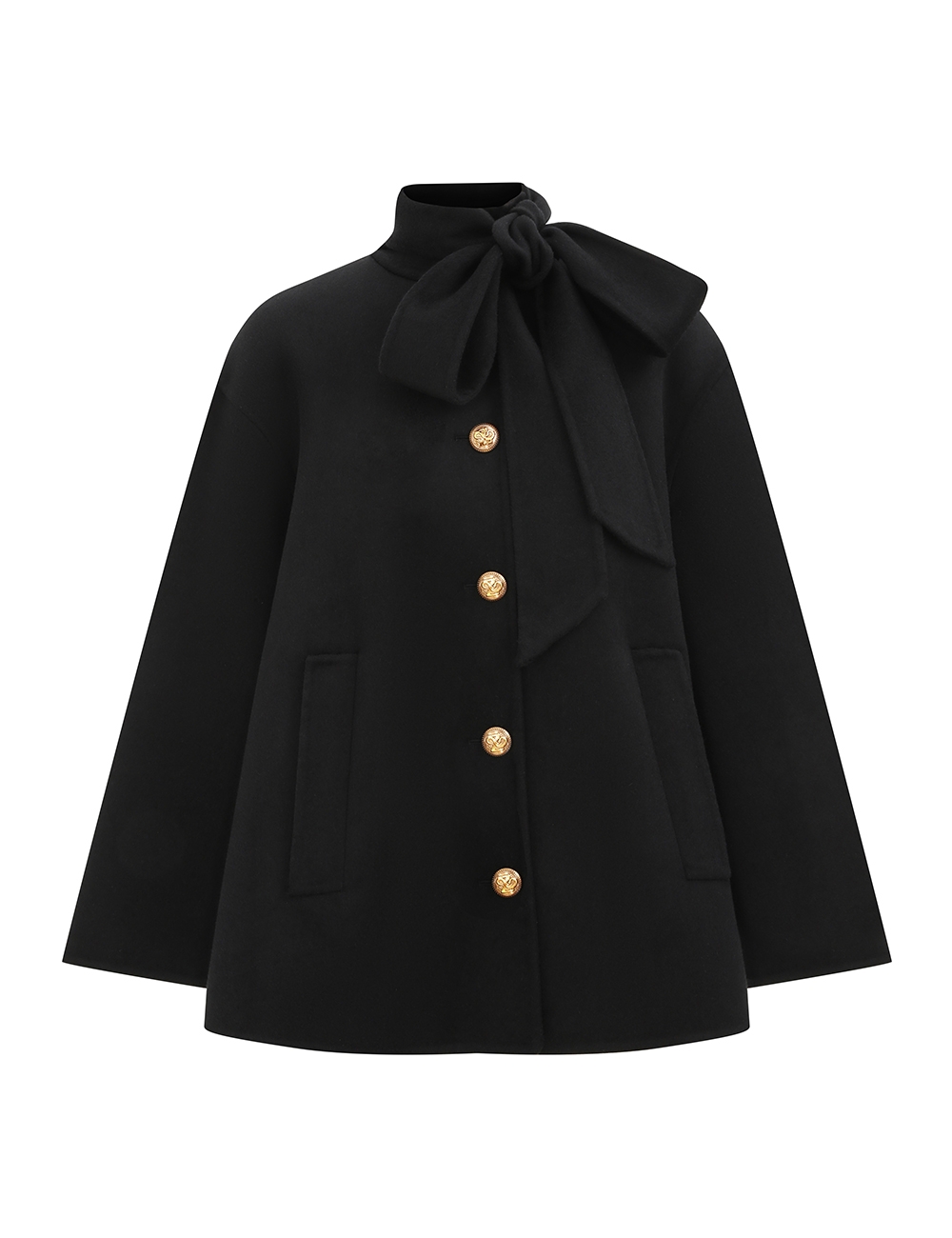 Zimmermann Hypnotic Pussybow Coat