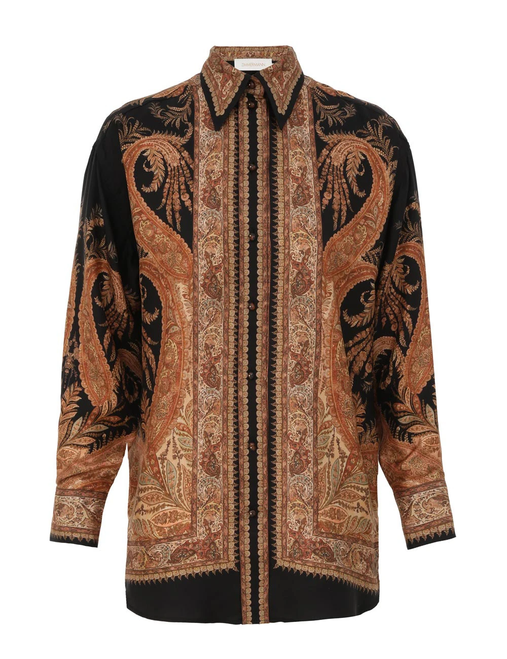 Zimmermann Hypnotic Relaxed Shirt | Ready to Wear 2025 Collection Luxury Shoes Elevate your elegance in this Zimmermann Tops from the 2025 resort wear edit