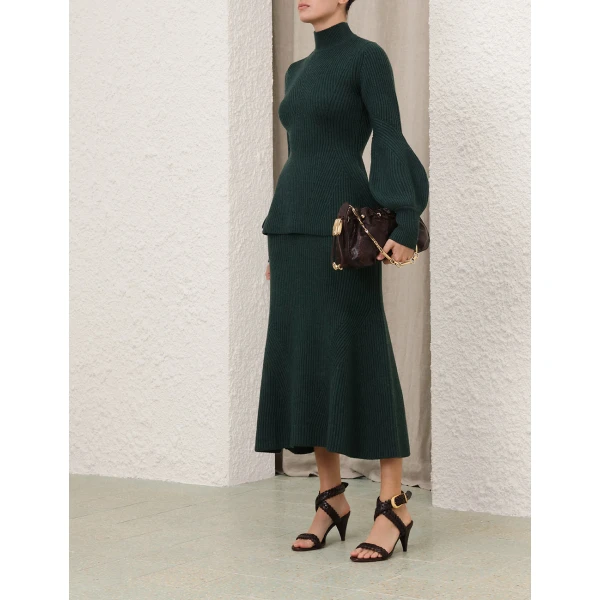 Elevate your elegance in this Zimmermann Skirts   from the 2025 resort wear edit